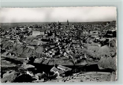Toledo Gesamtansicht