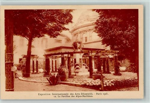 Nr. 12 Exposition des Arts Decoratifs 1925 AK