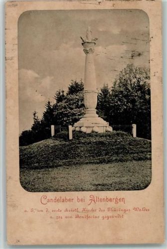 Altenbergen Candelaber
