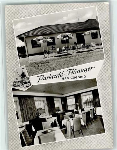 Bad Gögging Parkcafé-Auanger Innenaufnahme 2-Bildaufnahme