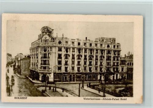 Bukarest Victoriastrasse Athénée-Palast Hotel