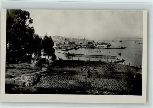 Vigo Blick auf die Hafeneinfahrt