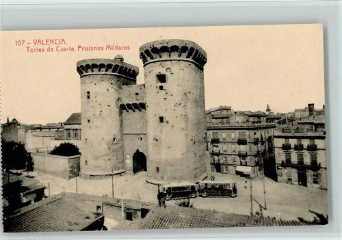 Valencia Torres de Cuarte Prisiones Militares