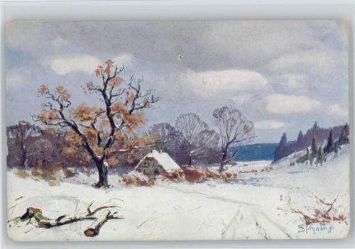 Verlag HSM Serie 150 - Winterlandschaft Splitgerber, A. & F.