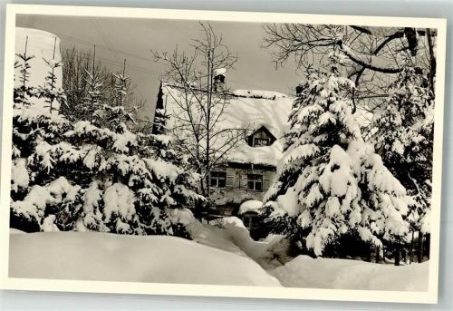 Großholzleute Gasthaus Adler Winter