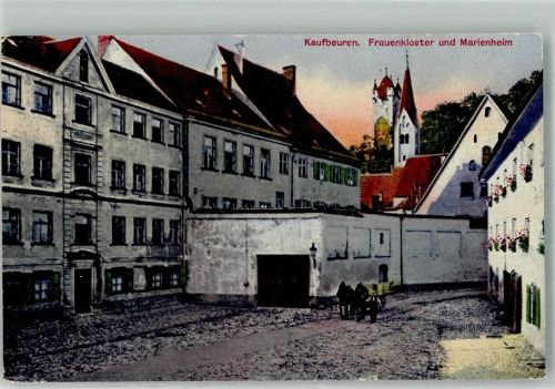 Kaufbeuren Frauenkloster Marienheim