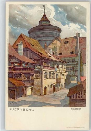 Nürnberg Sternhof - Velten AK