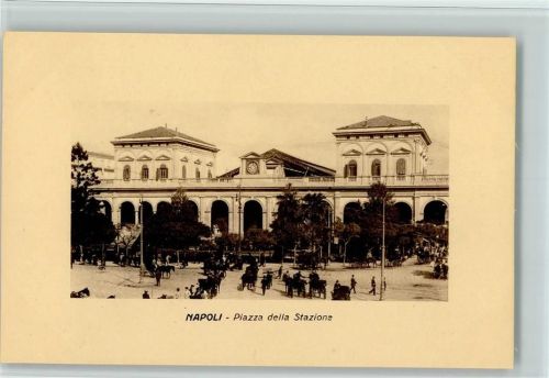 Napoli Piazza della Stazione