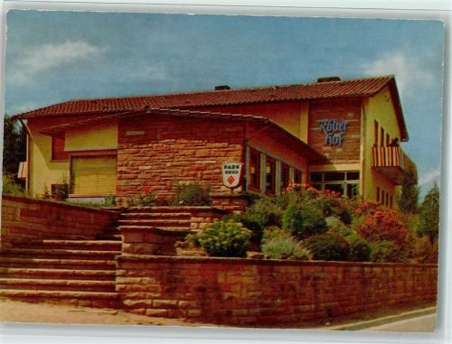 66978 W6781 Röderhof , Pfalz - Gaststätte Röderhof