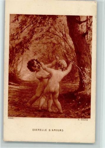 Verlag Braun & Cie - Salon de Paris 6988 - Amor streiten sich