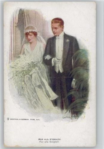 Hochzeit - Liebe - Poesie AK