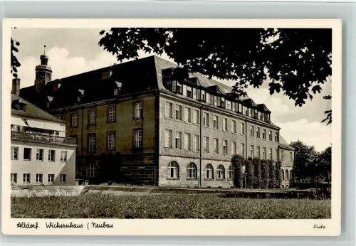 Altdorf Wichernhaus Neubau