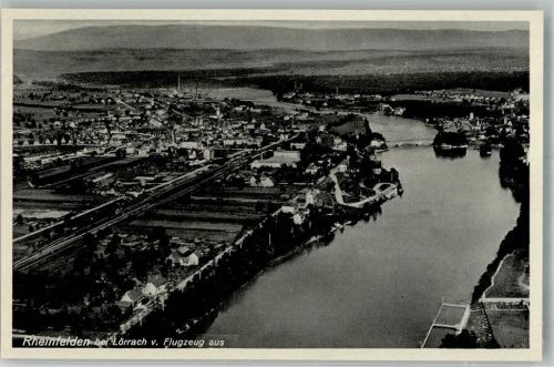 Rheinfelden Fliegeraufnahme