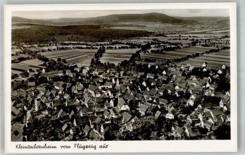 Kleinsachsenheim Fliegeraufnahme