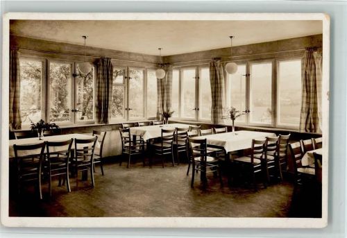 Frauenau Gasthaus Spitzhübel Innenaufnahme Gastraum