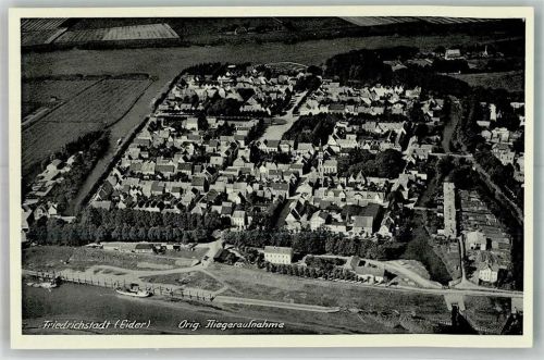 Friedrichstadt Fliegeraufnahme