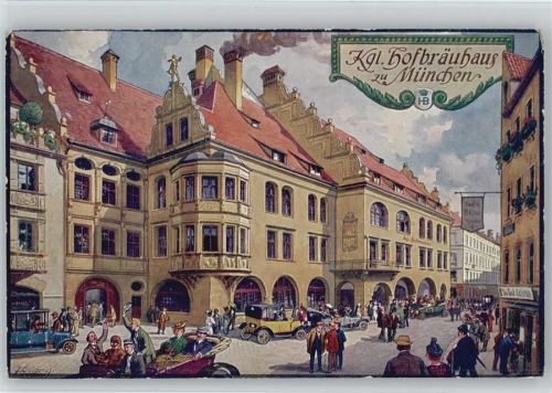 Bier - Hofbräuhaus - Automobile