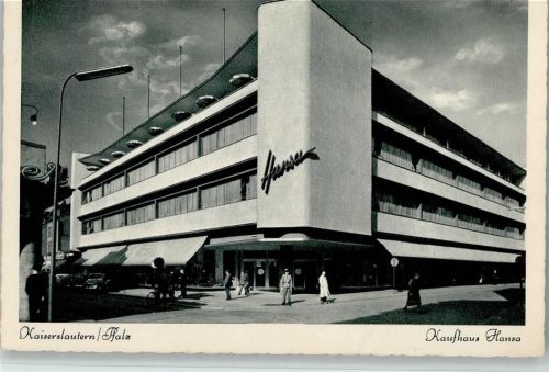Kaiserslautern Kaufhaus Hansa