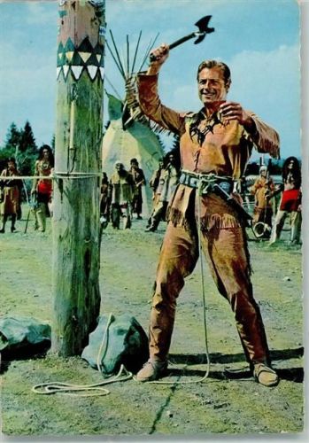E 69 - Lex Barker in Schatz im Silbersee