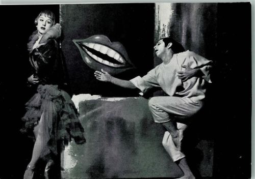 Hans Werner Henze: Balletszene aus Jack Pudding" Foto AK