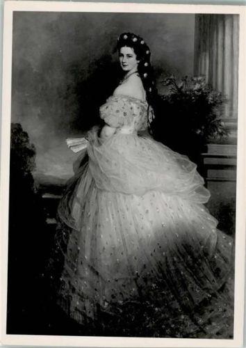 Elisabeth Kaiserin mit Fächer