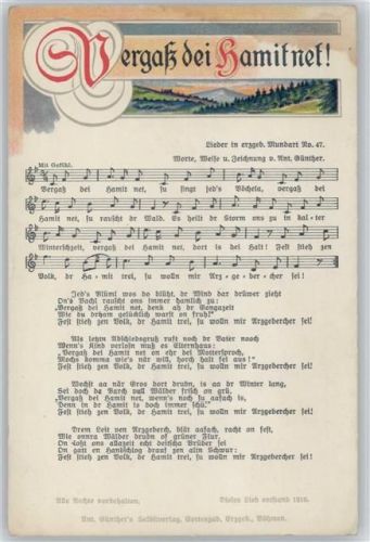 Lieder in erzgeb. Mundart Nr. 47