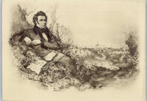 1797-1828 Franz Schubert komponiert