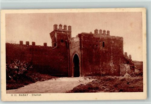Rabat Chellah