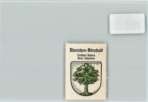 Altenstadt Vignette Wappen Kaffee Hag ca 1920-1940