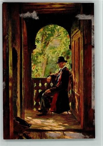Serie VI Nr. 2 - Aus einem Schwarzwaldhaus
