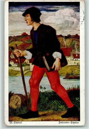 Fahrender Schüler