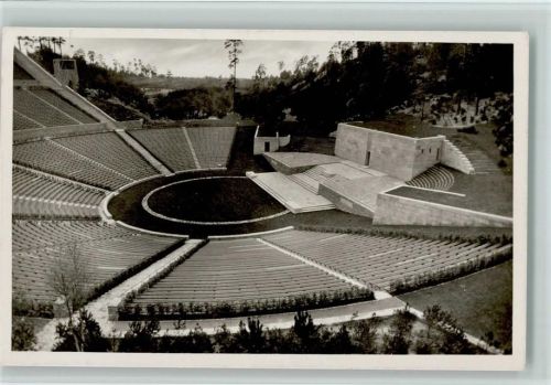 Amtliche Olympia Karte Nr. 6 - Berlin Reichssportfeld - Dietrich Eckhardt Bühne