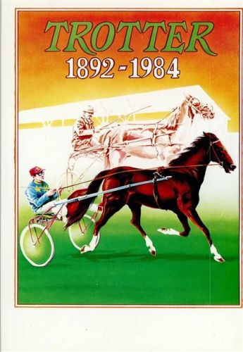 Trotter 1892-1984 Milano Trabrennen