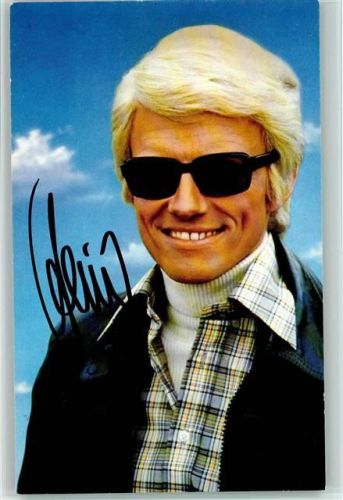 Heino Original Autogramm