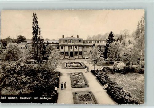 Bad Düben Heilbad Anlagen