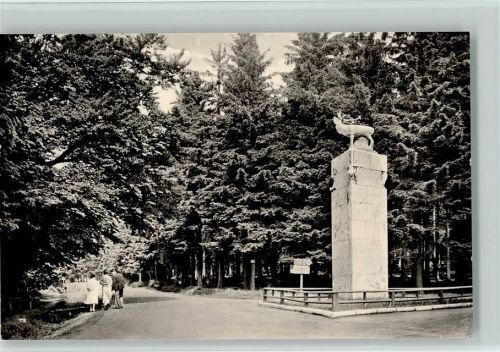 Frauenwald Monument