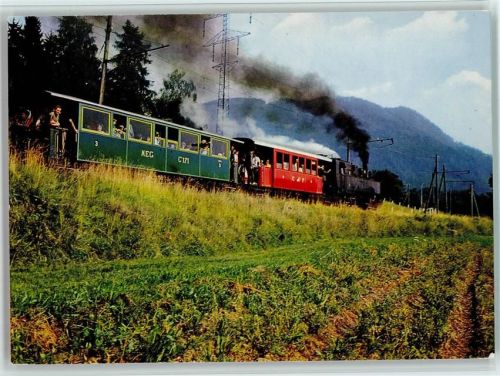 Chemin de fer Blonay-Chamby - Schweiz