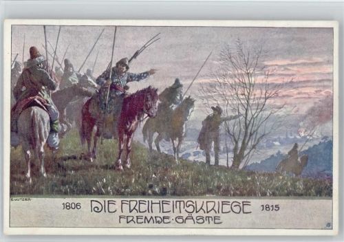 sign Kutzer Ostmark Nr. 70 - Freiheitskriege - Fremde Gäste -