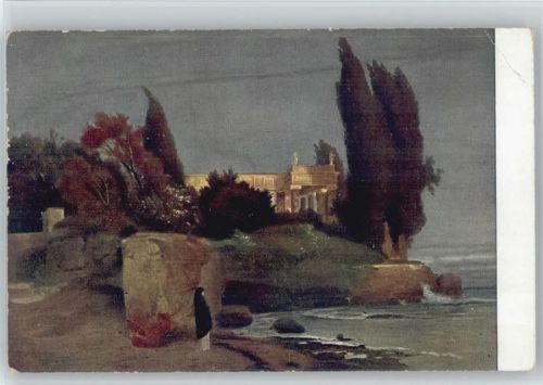 Die Villa am Meer