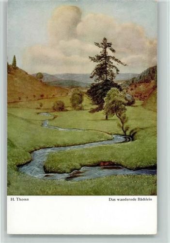 Bruckmann Nr. 46 - Das wandernde Bächlein