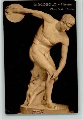 Discobolo Statue