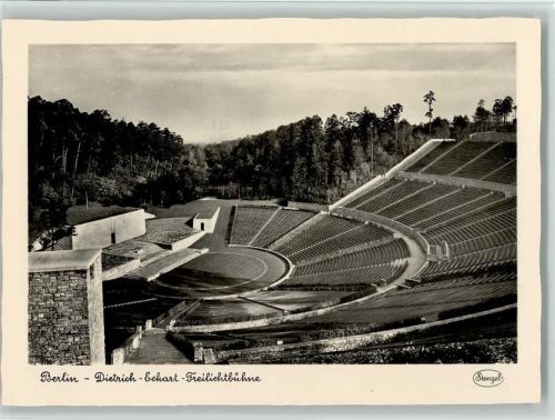 Berlin - Eckart Bühne Foto AK