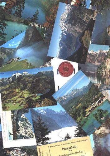 Königssee Lot mit 152 AK (einzelne mehrfach)