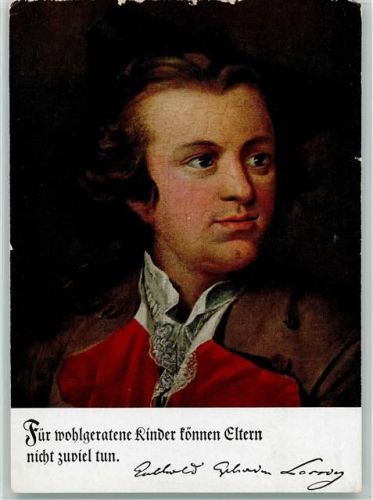 Kartenfolge "Deutsche Männer Deutsche Worte" AK