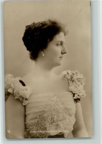 Kronprinzessin Luise Foto AK