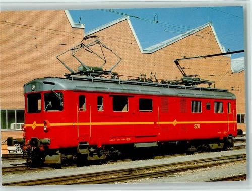 Gepäcktriebwagen De 4/4 51, erbaut 1940 - Daten Rückseite