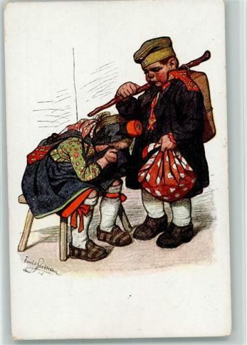 Hessische Trachten Nr. 7 - Kinder in Uniform