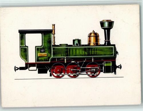 Tender Lok 1893 von Krauß - Zeichnung Swoboda