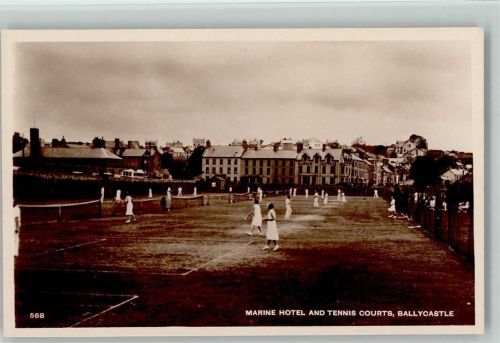 Foto AK Marine Hotel, Tennis Courts, Ballycastle - England