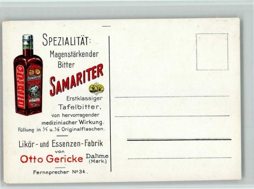 Samariter Tafelbitter